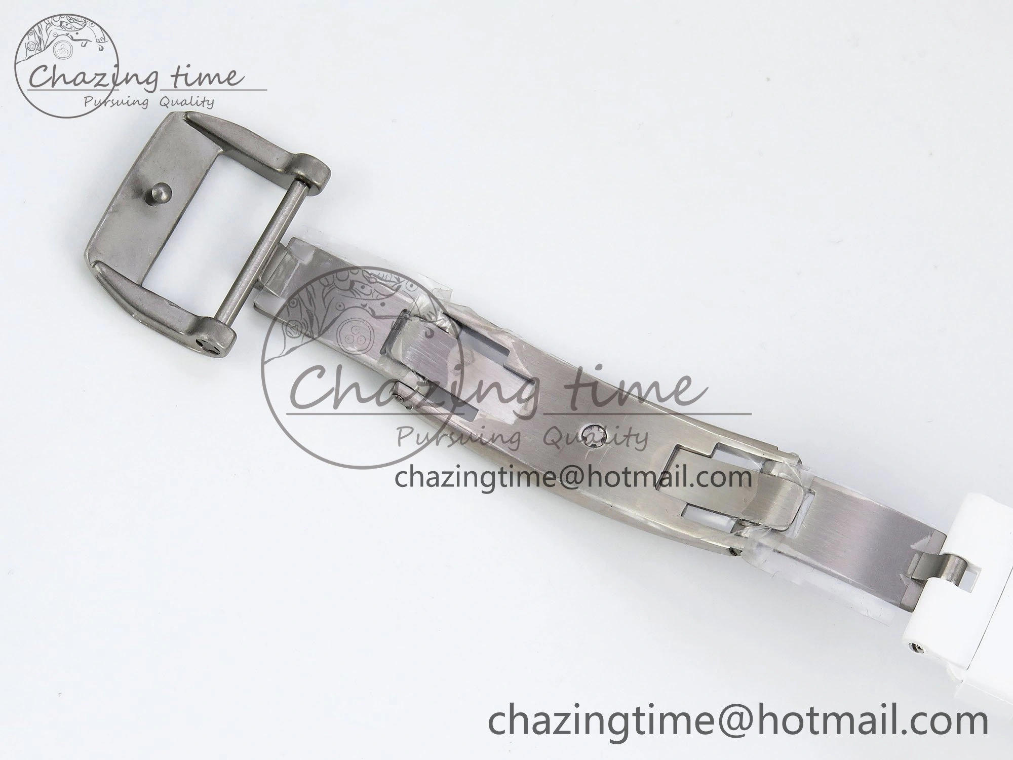 RMS10 Tourbillon Transparent RMF Best Edition Koi Fish Dial on White Rubber Strap Durable 9290