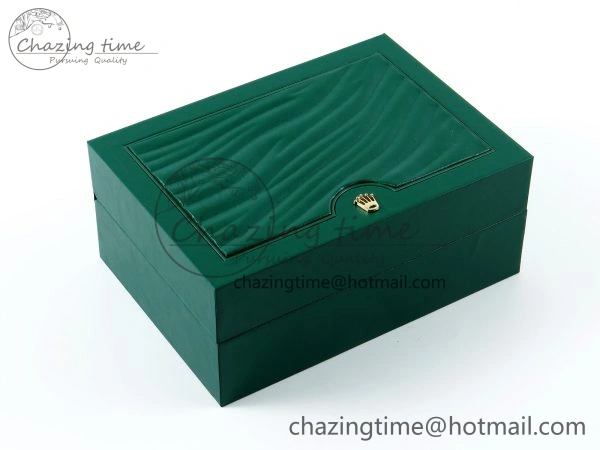 WaterResistant ROLEX BOX AND PAPERS SET NEW VERSION WARRANTY CARD 4163