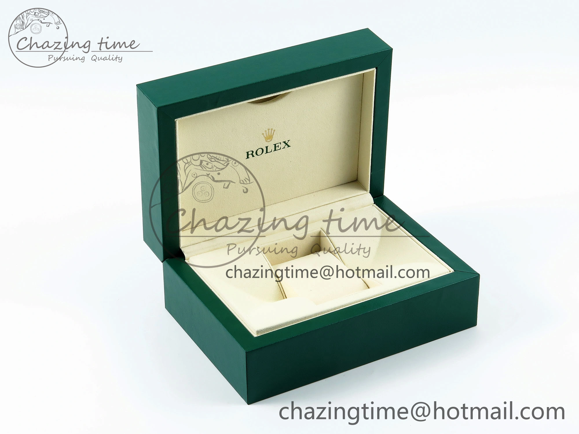WaterResistant ROLEX BOX AND PAPERS SET NEW VERSION WARRANTY CARD 4163