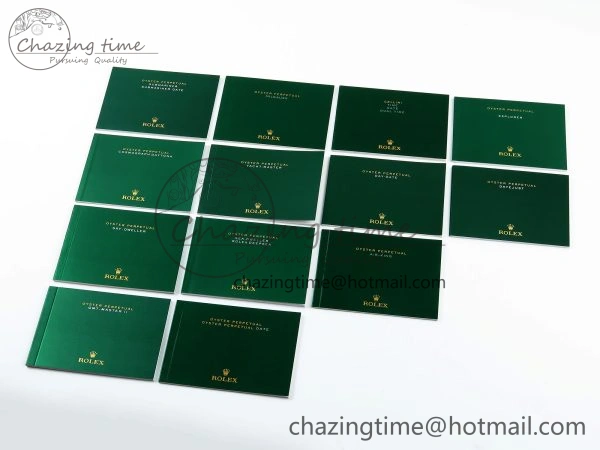 WaterResistant ROLEX BOX AND PAPERS SET NEW VERSION WARRANTY CARD 4163