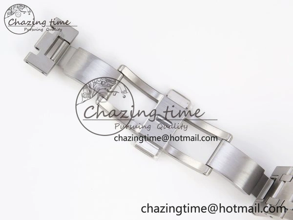 ROYAL OAK 34MM SS BF BEST EDITION BLUE DIAL DIAMONDS BEZEL ON SS BRACELET A Effortless 10103