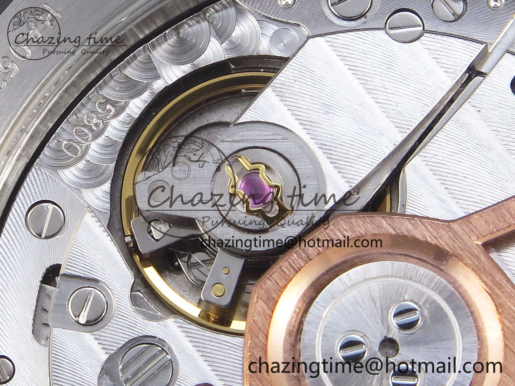 Tailored ROYAL OAK 34MM SS BF BEST EDITION BLUE DIAMONDS DIAL DIAMONDS BEZEL ON SS BRACELET A 4521