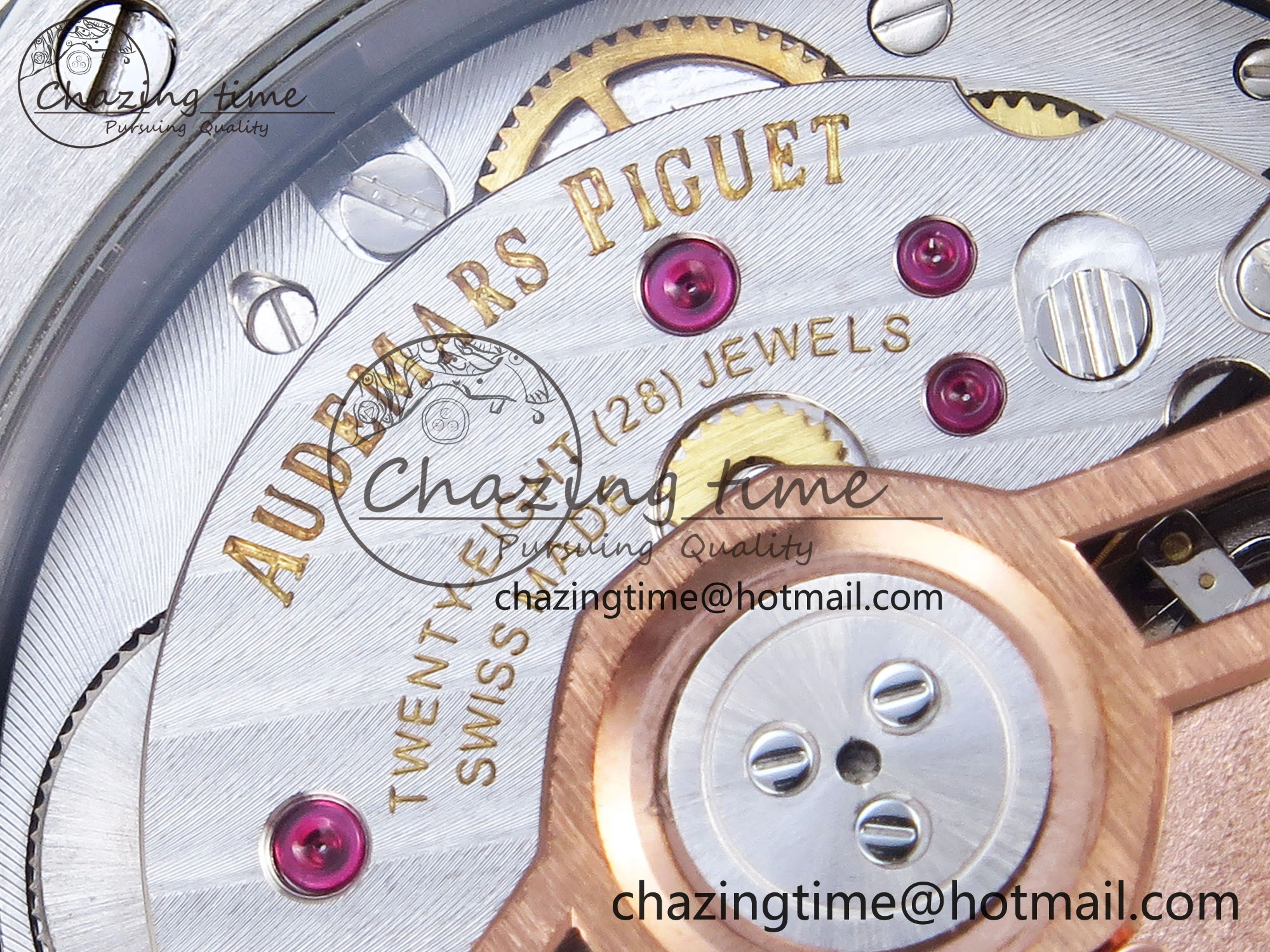 ROYAL OAK 34MM SS BF BEST EDITION WHITE DIAL DIAMONDS BEZEL ON SS BRACELET A SunProtective 10107