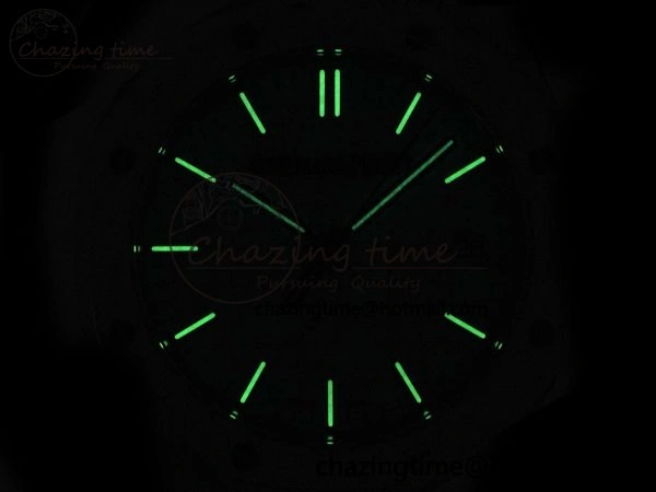 ROYAL OAK 34MM SS BF BEST EDITION WHITE DIAL DIAMONDS BEZEL ON SS BRACELET A SunProtective 10107
