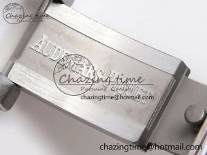 Stylish ROYAL OAK 34MM SS BF BEST EDITION WHITE DIAL ON SS BRACELET A 10100