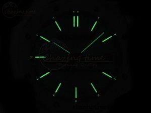 Stylish ROYAL OAK 34MM SS BF BEST EDITION WHITE DIAL ON SS BRACELET A 10100