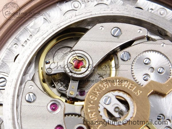 ZeroBulk ROYAL OAK 39MM 15202 RG IPF 1:1 BEST EDITION BLACK DIAMONDS DIAL ON RG BRACELET A 4501