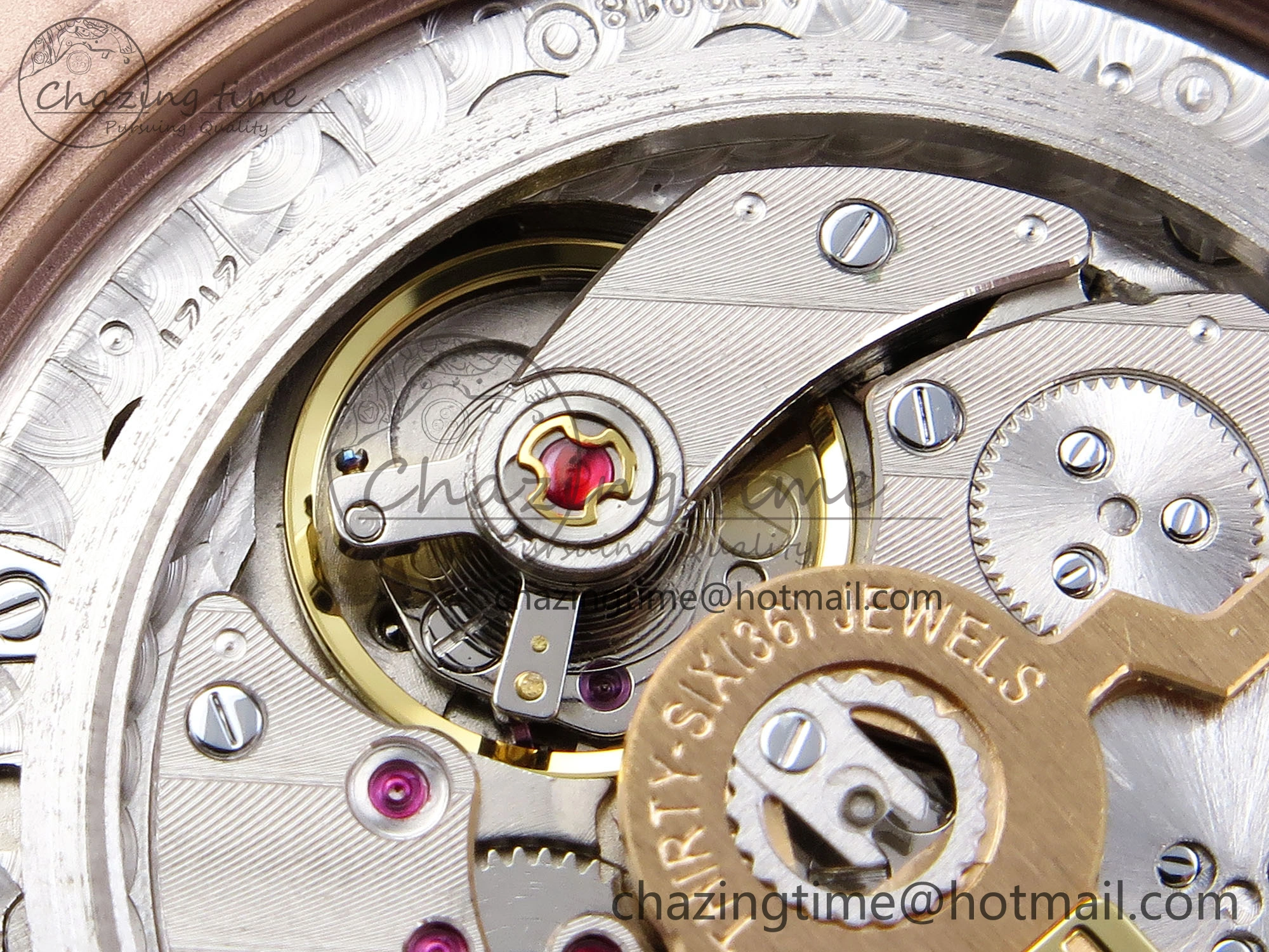 ZeroBulk ROYAL OAK 39MM 15202 RG IPF 1:1 BEST EDITION BLACK DIAMONDS DIAL ON RG BRACELET A 4501