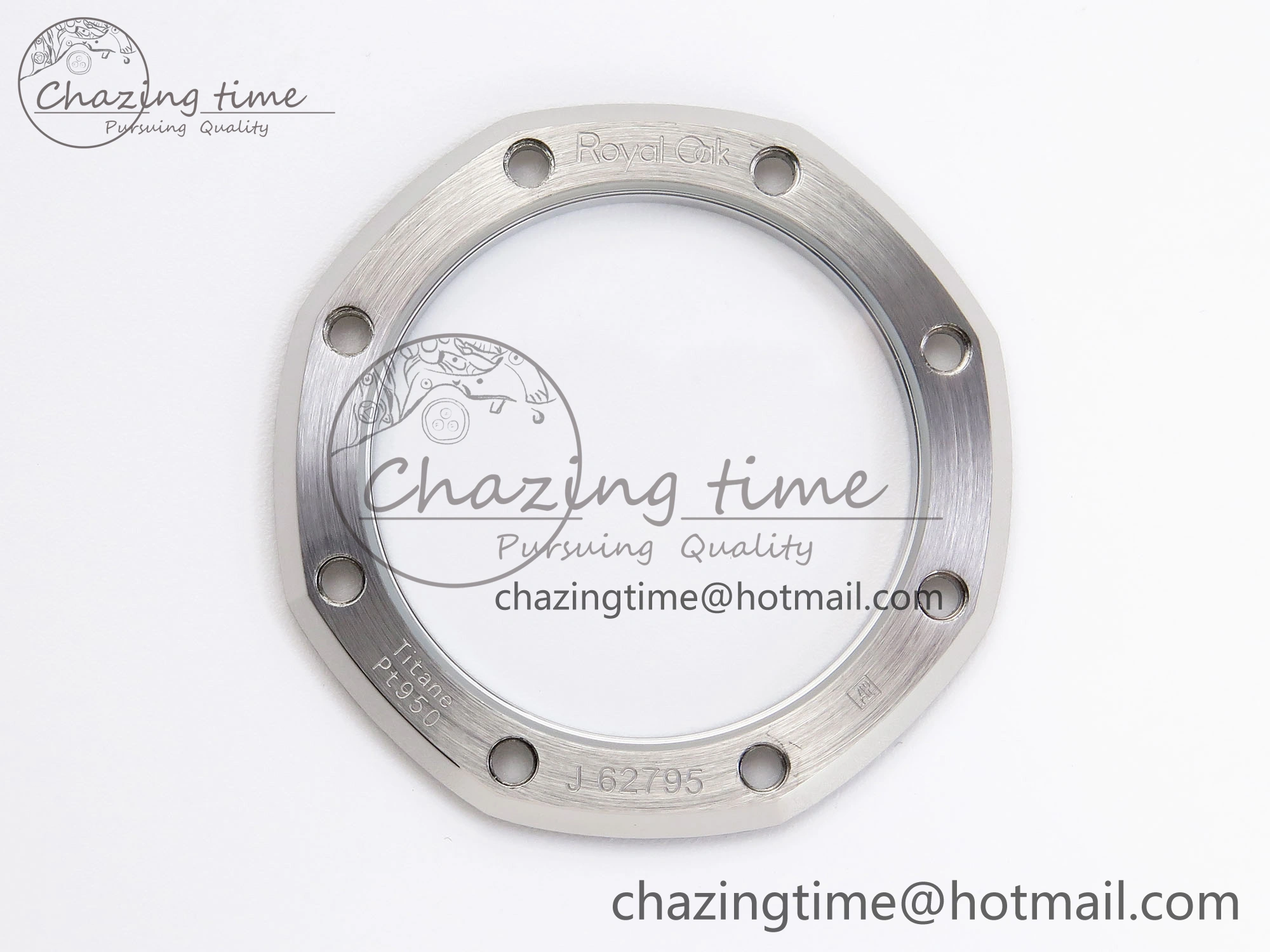 Trendsetting ROYAL OAK 39MM 15202 SS IPF 1:1 BEST EDITION BLUE BLACK TEXTURED DIAL ON SS BRACELET A 4494