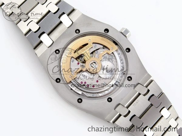 UrbanStyle ROYAL OAK 39MM 15202 SS IPF 1:1 BEST EDITION GRAY TEXTURED DIAL ON SS BRACELET A 4496