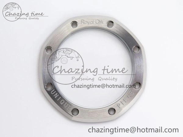 UrbanStyle ROYAL OAK 39MM 15202 SS IPF 1:1 BEST EDITION GRAY TEXTURED DIAL ON SS BRACELET A 4496