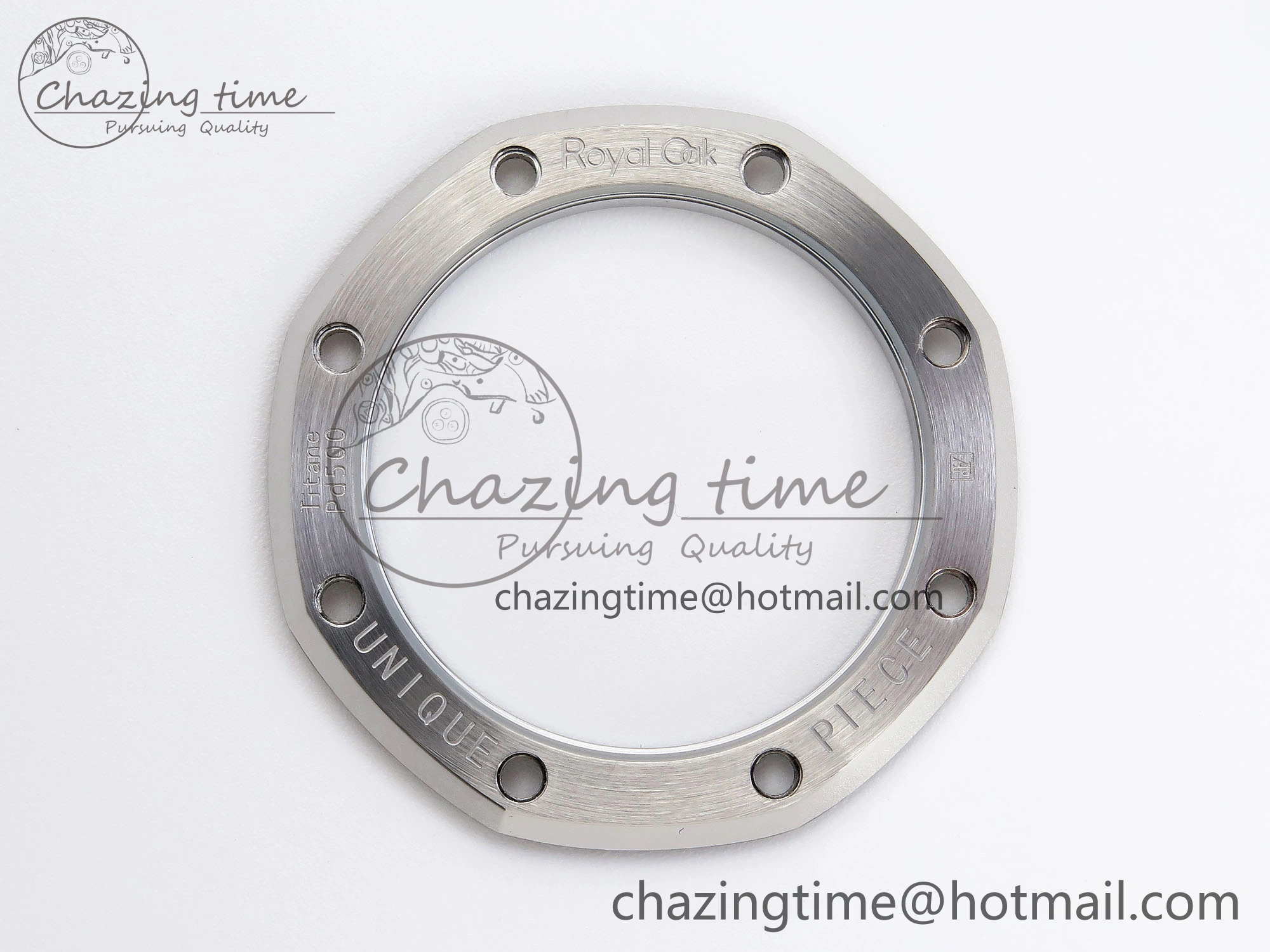 UrbanStyle ROYAL OAK 39MM 15202 SS IPF 1:1 BEST EDITION GRAY TEXTURED DIAL ON SS BRACELET A 4496