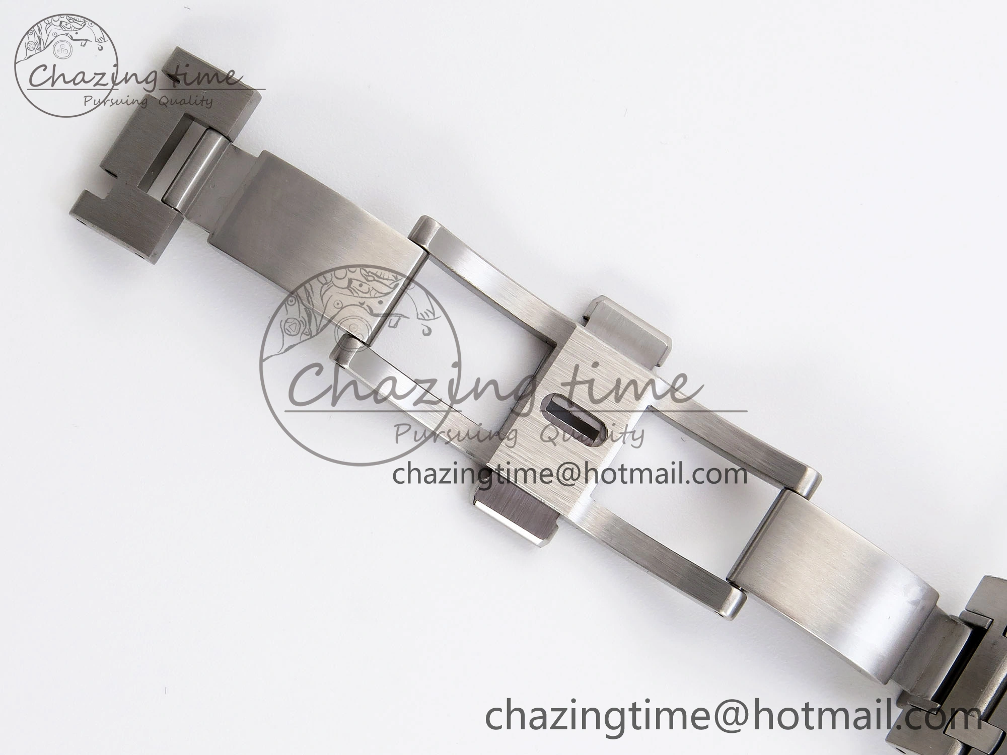 Refined ROYAL OAK 39MM 15202 SS IPF 1:1 BEST EDITION GREEN BLACK DIAL ON SS BRACELET A 4495