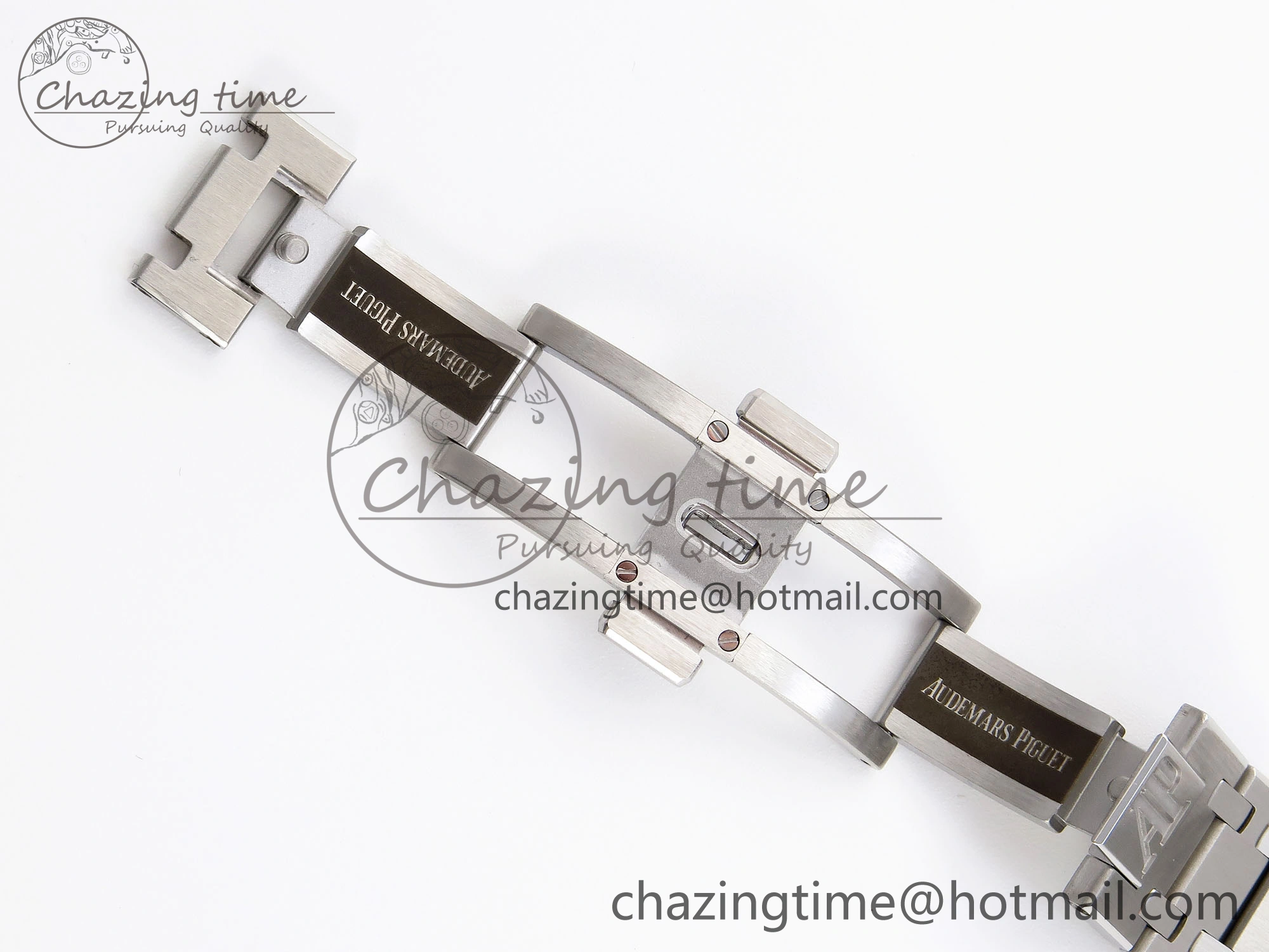 Contemporary ROYAL OAK 39MM 15202 SS IPF 1:1 BEST EDITION WHITE TEXTURED DIAL ON SS BRACELET A 4499