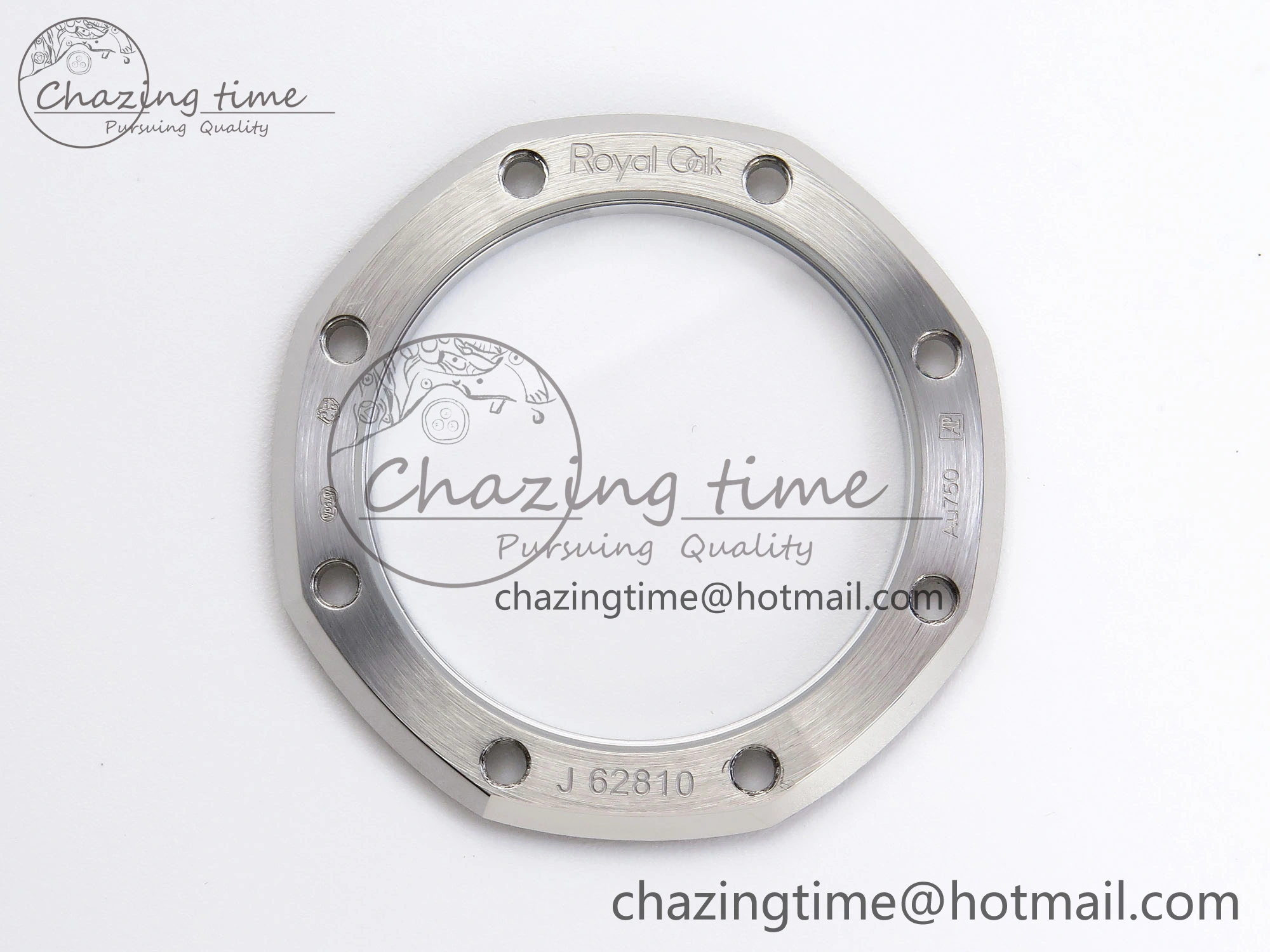 ROYAL OAK 39MM 15202 SS IPF 1:1 BEST EDITION YELLOW TEXTURED DIAL ON SS BRACELET A Comfortable 4500