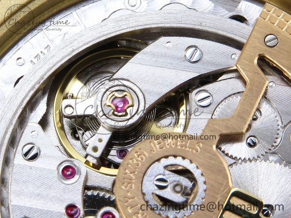 ROYAL OAK 39MM 15202 YG IPF 1:1 BEST EDITION BLUE TEXTURED DIAL ON YG BRACELET A Timeless 4506