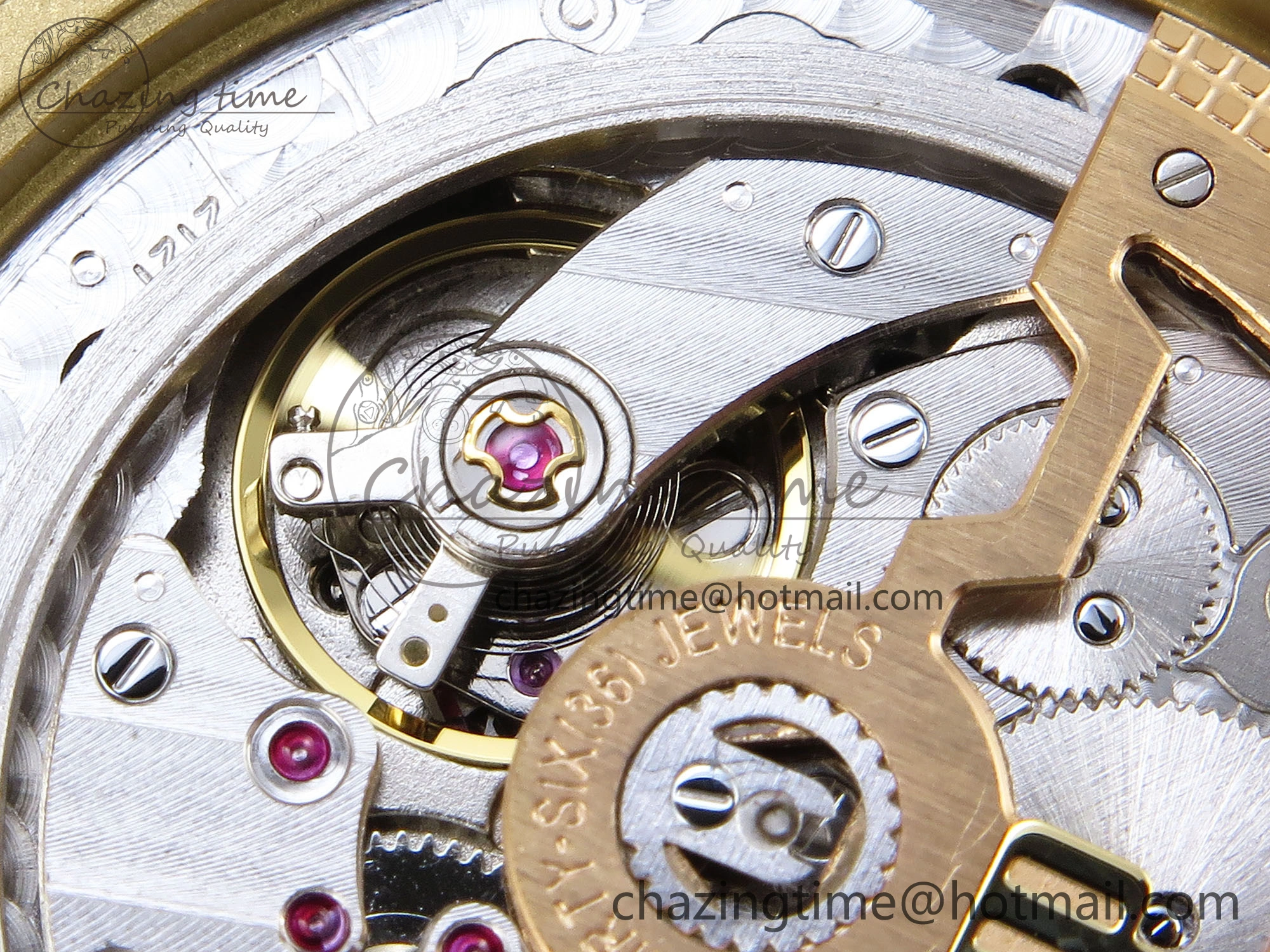 ROYAL OAK 39MM 15202 YG IPF 1:1 BEST EDITION WHITE TEXTURED DIAL ON YG BRACELET A WaterResistant 4504