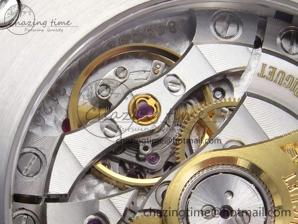 TopPick ROYAL OAK 41MM 15400 SS APSF 1:1 BEST EDITION GRAY TEXTURED DIAL ON BLACK RUBBER STRAP SA3120 SUPER CLONE V 4491