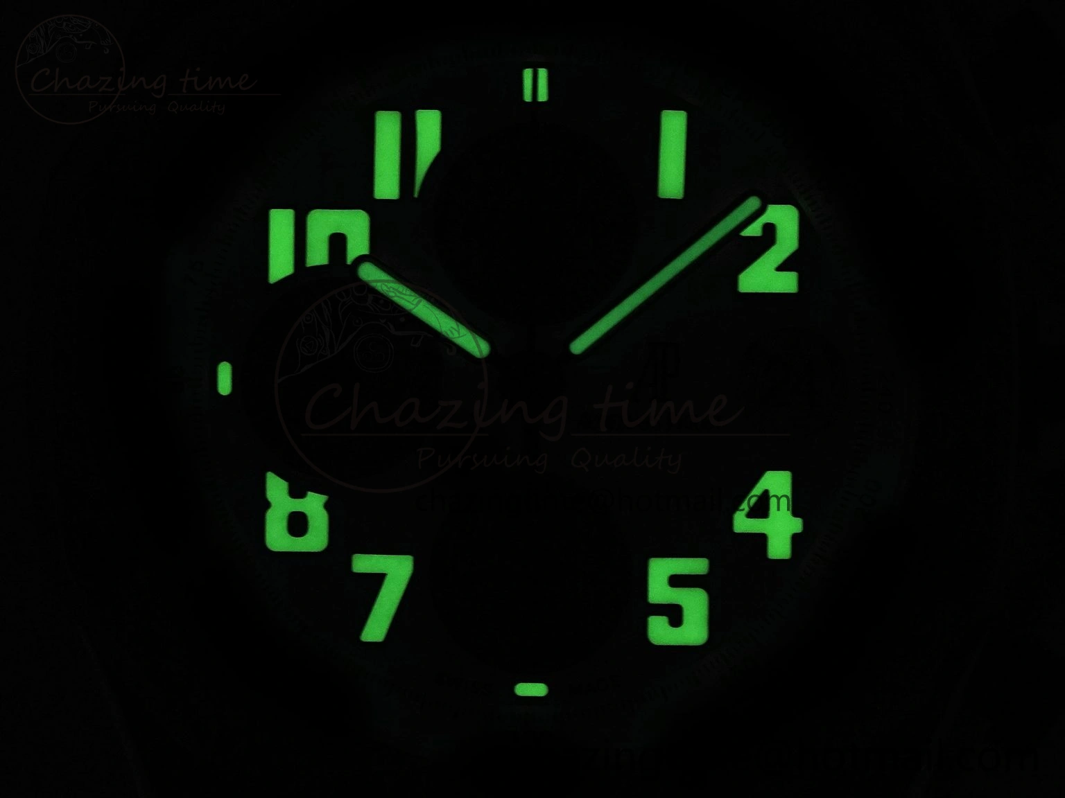 Comfortable ROYAL OAK OFFSHORE 42MM SS APF 1:1 BEST EDITION BLACK DIAL WHITE MARKERS ON BLACK LEATHER STRAP A 4512