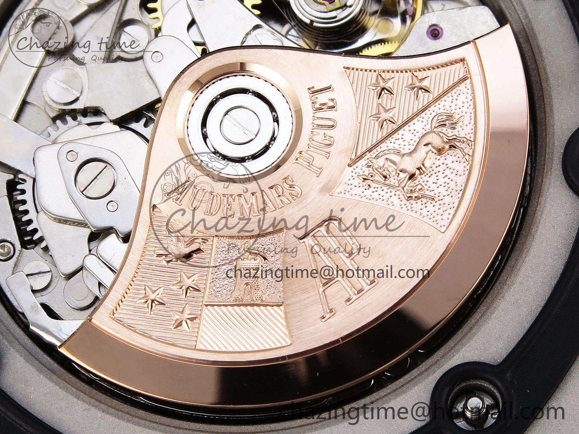 Comfortable ROYAL OAK OFFSHORE 42MM SS APF 1:1 BEST EDITION BLACK DIAL WHITE MARKERS ON BLACK LEATHER STRAP A 4512