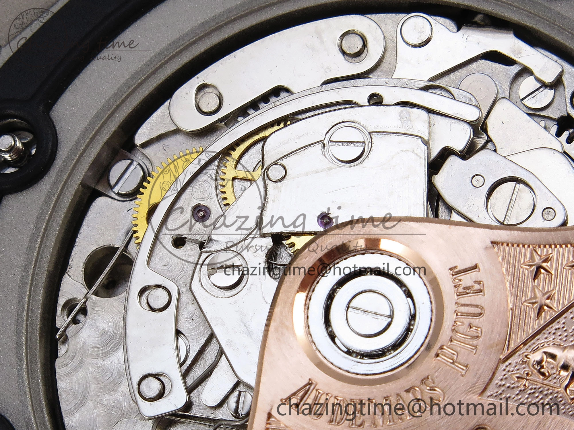Comfortable ROYAL OAK OFFSHORE 42MM SS APF 1:1 BEST EDITION BLACK DIAL WHITE MARKERS ON BLACK LEATHER STRAP A 4512