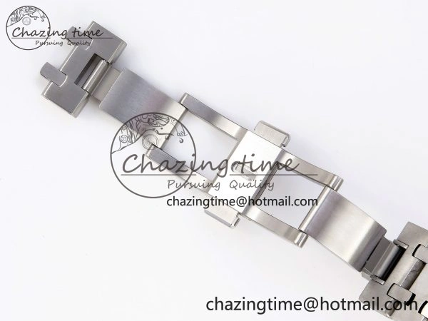 ROYAL OAK OFFSHORE 42MM SS APF 1:1 BEST EDITION GRAY DIAL BLACK MARKERS ON SS BRACELET A FreshLook 4515