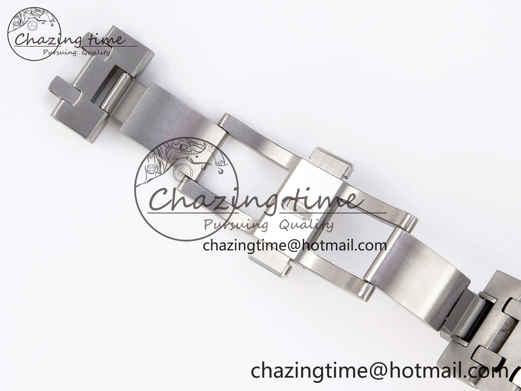 ROYAL OAK OFFSHORE 42MM SS APF 1:1 BEST EDITION GRAY DIAL BLACK MARKERS ON SS BRACELET A FreshLook 4515