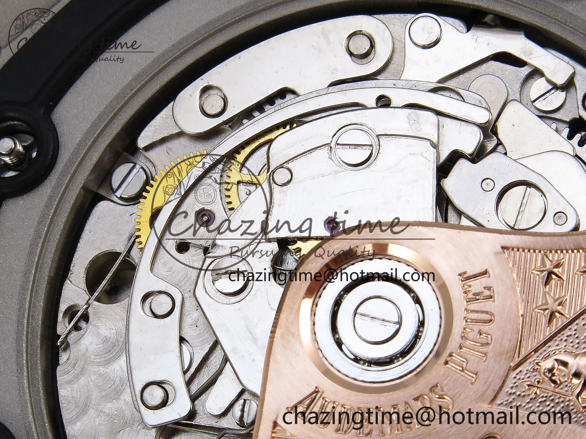 ROYAL OAK OFFSHORE 42MM SS APF 1:1 BEST EDITION GRAY DIAL BLACK MARKERS ON SS BRACELET A FreshLook 4515