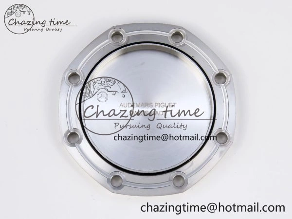 ROYAL OAK OFFSHORE 42MM SS APF 1:1 BEST EDITION GRAY DIAL BLACK MARKERS ON SS BRACELET A FreshLook 4515