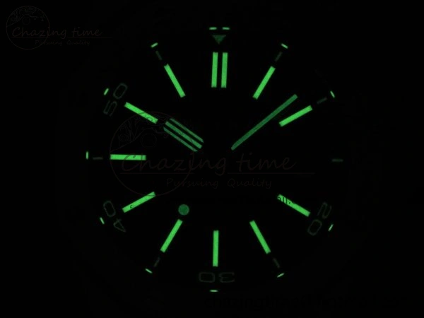 StreetReady ROYAL OAK OFFSHORE DIVER 15710 IPF 1:1 BEST EDITION BLACK DIAL ON BLACK RUBBER STRAP SA3120 SUPER CLONE 4508