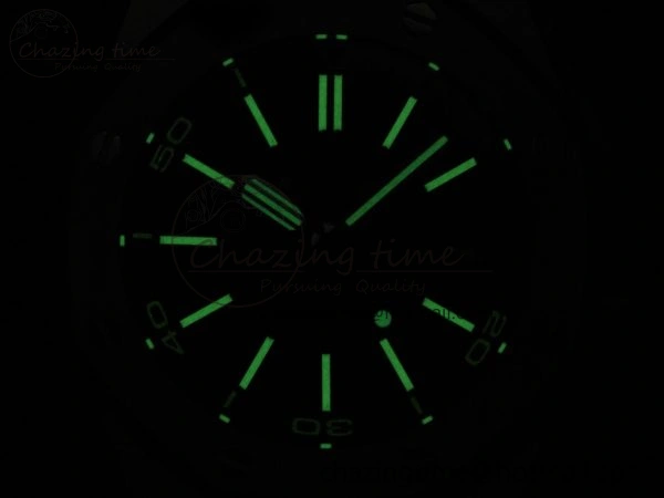 ROYAL OAK OFFSHORE DIVER 15710 IPF 1:1 BEST EDITION BLUE DIAL ON BLUE RUBBER STRAP SA3120 SUPER CLONE RelaxedFit 4511