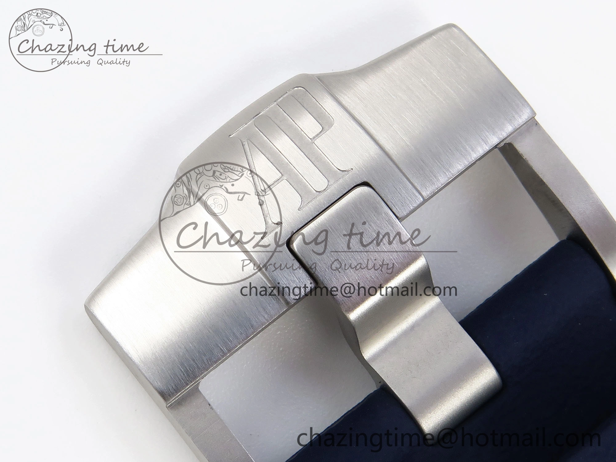 ROYAL OAK OFFSHORE DIVER 15710 IPF 1:1 BEST EDITION BLUE DIAL ON BLUE RUBBER STRAP SA3120 SUPER CLONE RelaxedFit 4511