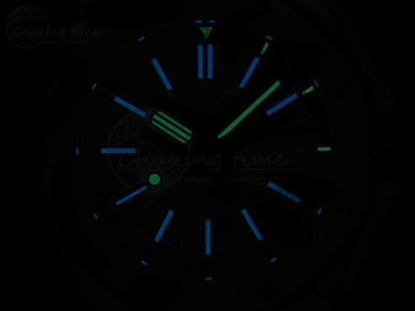 ROYAL OAK OFFSHORE DIVER 15710 IPF 1:1 BEST EDITION WHITE DIAL ON WHITE RUBBER STRAP SA3120 SUPER CLONE DailyWear 4509