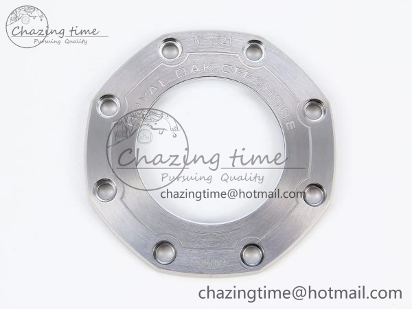 ROYAL OAK OFFSHORE DIVER 15710 IPF 1:1 BEST EDITION WHITE DIAL ON WHITE RUBBER STRAP SA3120 SUPER CLONE DailyWear 4509