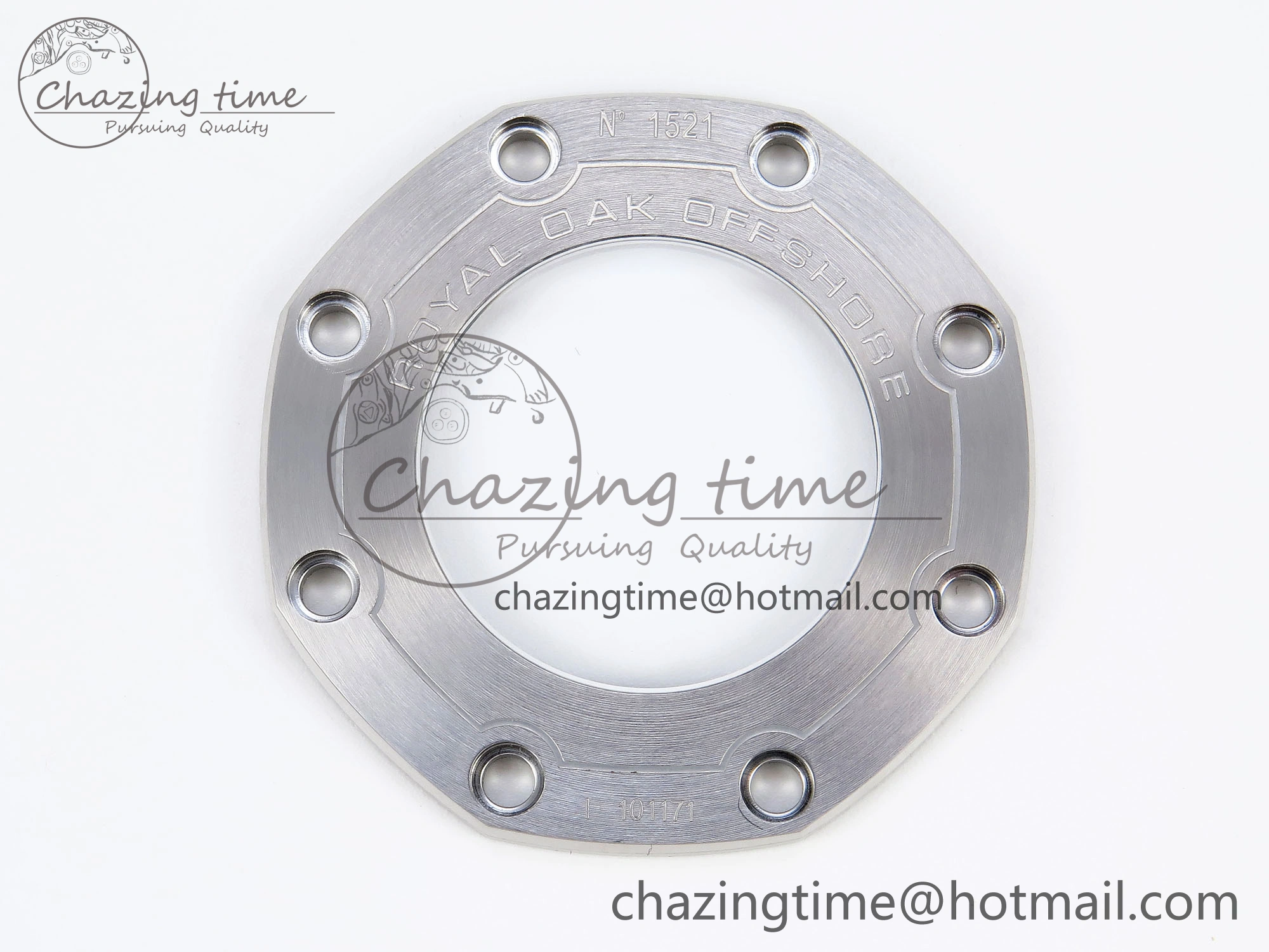 ROYAL OAK OFFSHORE DIVER 15710 IPF 1:1 BEST EDITION WHITE DIAL ON WHITE RUBBER STRAP SA3120 SUPER CLONE DailyWear 4509