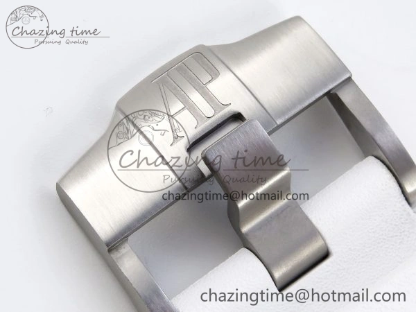 ROYAL OAK OFFSHORE DIVER 15710 IPF 1:1 BEST EDITION WHITE DIAL ON WHITE RUBBER STRAP SA3120 SUPER CLONE DailyWear 4509
