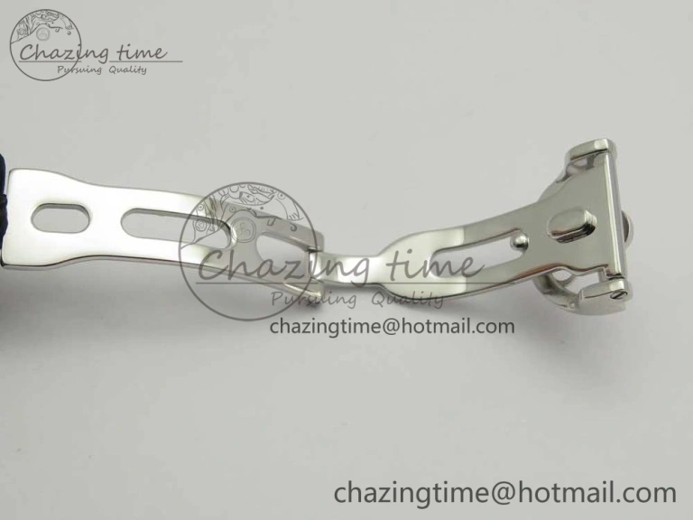 HighPerformance Reine de Naples 8918BB SS ZF 1:1 Best Edition White MOP Dial Diamonds Bezel on Black Fabric Strap A 5340