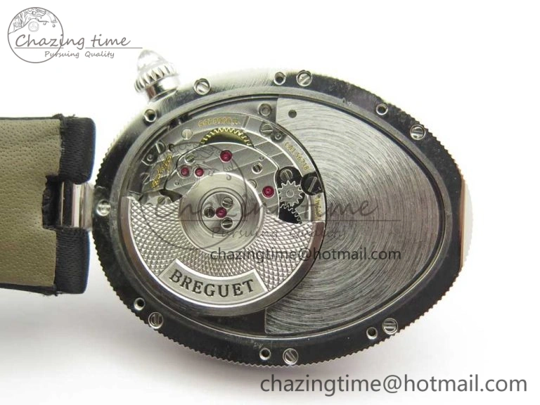 HighPerformance Reine de Naples 8918BB SS ZF 1:1 Best Edition White MOP Dial Diamonds Bezel on Black Fabric Strap A 5340