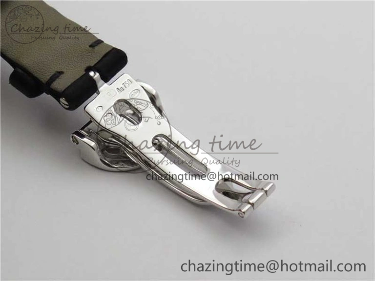 Original Reine de Naples 8928BB SS ZF 1:1 Best Edition White MOP Dial Diamonds Bezel on Black Fabric Strap A 5333