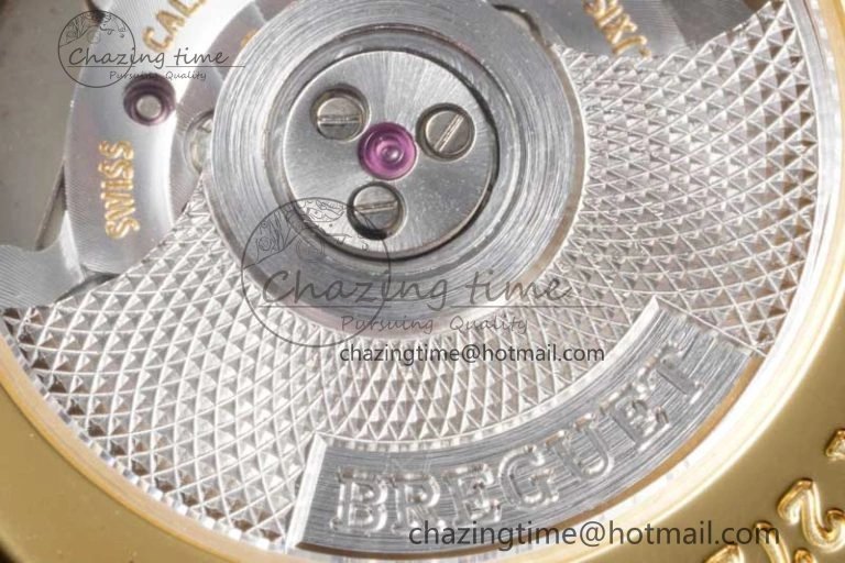 Reine de Naples YG ZF 1:1 Best Edition White Roman Dial Diamonds Bezel on Black Fabric Strap A537 V Chic 5324
