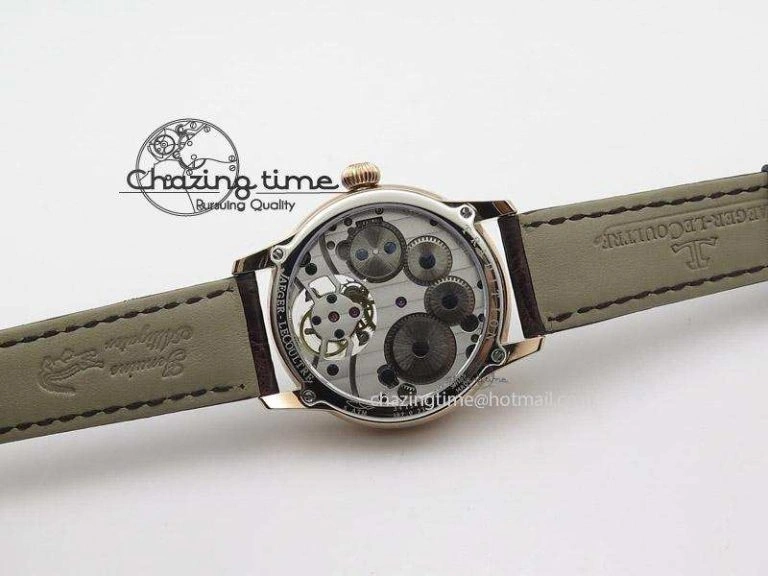 Rendez-Vous Ladies RG White MOP Dial Tourbillon on Brown Alligator Leather Breathable 7510