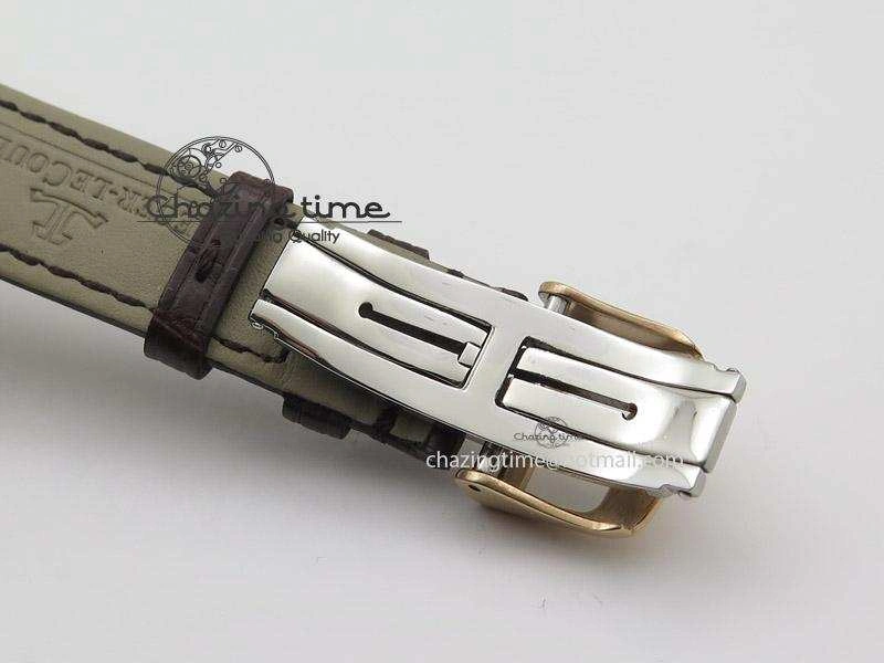 Rendez-Vous Ladies RG White MOP Dial Tourbillon on Brown Alligator Leather Breathable 7510
