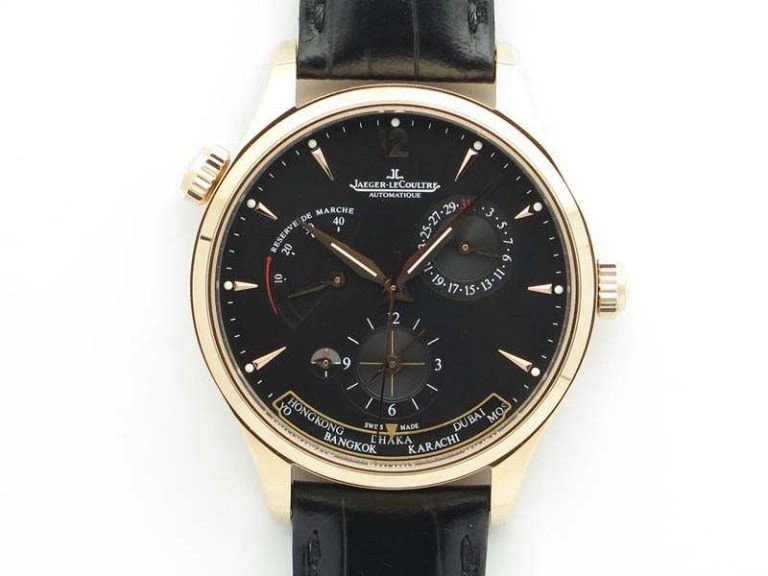 Rendez-Vous Ladies RG White MOP Dial Tourbillon on Brown Alligator Leather Breathable 7510