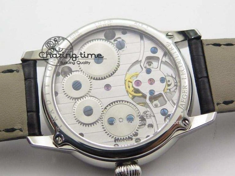 Rendez-Vous Ladies SS White MOP Dial Tourbillon on Black Alligator Leather Refined 7509