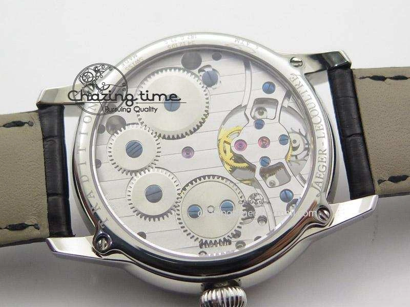 Rendez-Vous Ladies SS White MOP Dial Tourbillon on Black Alligator Leather Refined 7509