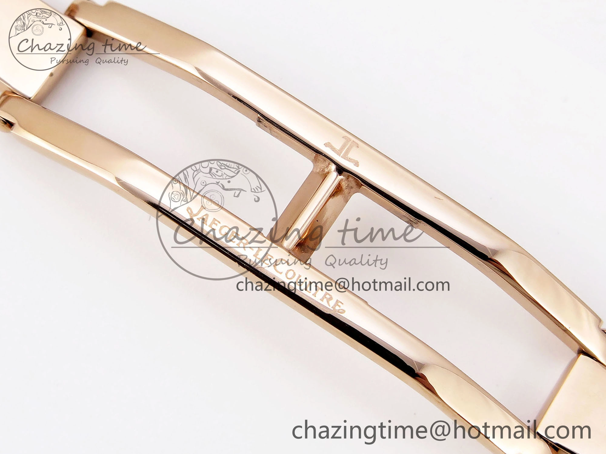 Rendez-Vous Night & Day RG APSF 1:1 Best Edition White Textured Dial Diamonds Bezel on Brown Leather Strap A ZeroBulk 10123