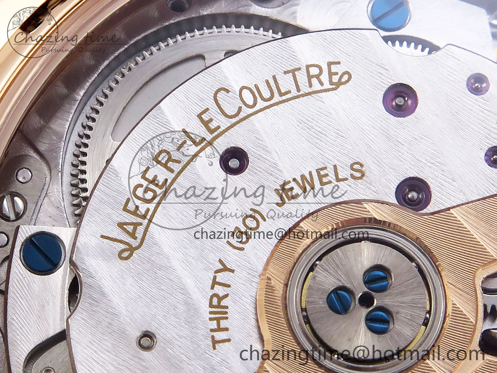 Rendez-Vous Night & Day RG APSF 1:1 Best Edition White Textured Dial Diamonds Bezel on Brown Leather Strap A ZeroBulk 10123