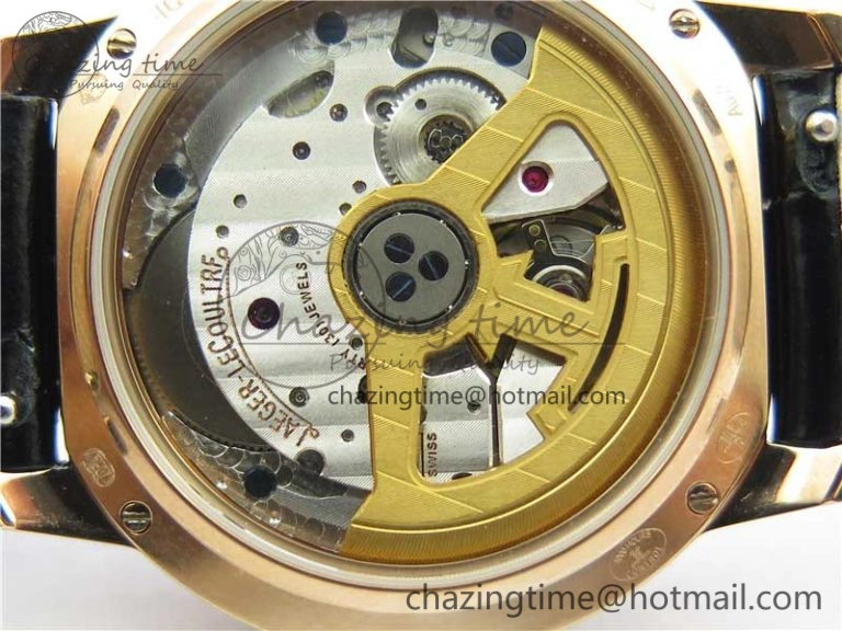Rendez-Vous Night & Day RG ZF 1:1 Best Edition White Dial Black Markers Diamonds Bezel on Black Leather Strap A Contemporary 7455