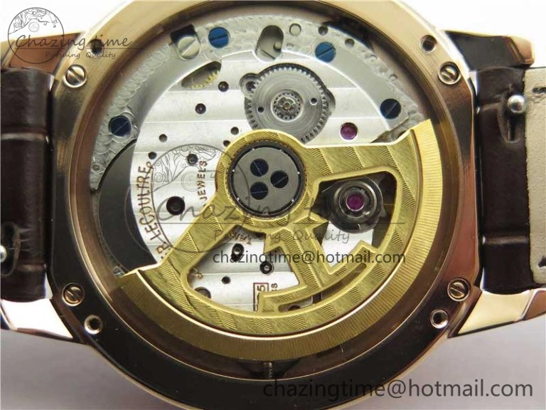 Rendez-Vous Night & Day RG ZF 1:1 Best Edition White Textured Dial Diamonds Bezel on Brown Leather Strap A Refined 7443