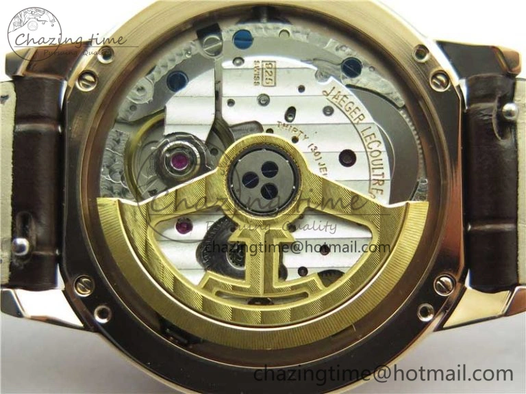 Rendez-Vous Night & Day RG ZF 1:1 Best Edition White Textured Dial Diamonds Bezel on Brown Leather Strap A Refined 7443